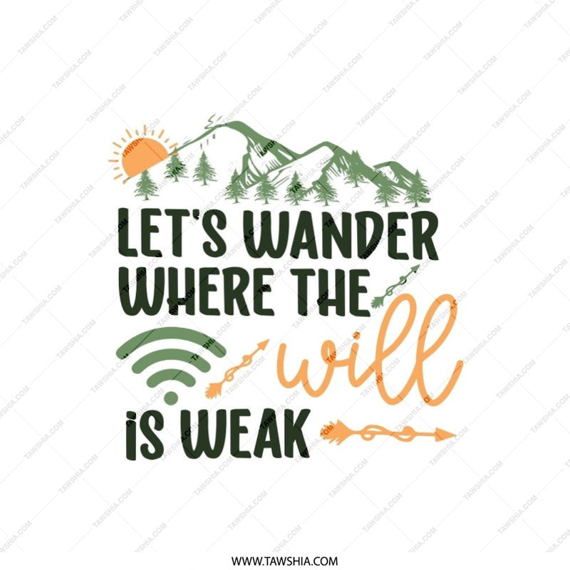 Wanderlust Pillow, Camping Pillow Decor, Adventure Throw Pillow, Mountain Lover Cushion, Travel Inspired Pillow, Weak Wifi Pillow - Tawshia