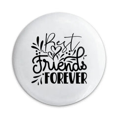 Best Friends Forever Pinback Button, Friendship Gift, BFF Badge, Cute Friends Button, Trendy Accessories, Gift for Her, Friend Present - Tawshia