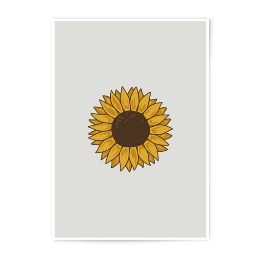 Sunflower Photographic Prints, Flower Wall Art, Home Decor, Floral Print, Nature Photography, Summer Art, Botanical Art, Modern Prints - Tawshia