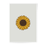 Sunflower Photographic Prints, Flower Wall Art, Home Decor, Floral Print, Nature Photography, Summer Art, Botanical Art, Modern Prints - Tawshia