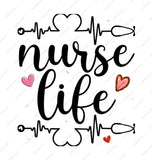 Nurse Life Mug, Gift for Nurses, Nurse Appreciation, Healthcare Mug, Heartbeat, Stethoscope, Nursing School Graduation Gift - Tawshia