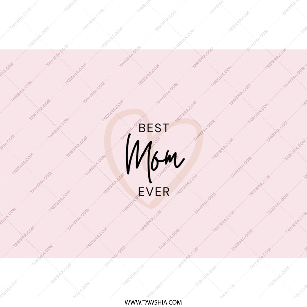 Best Mom Ever Tumbler, Mothers Day Gift, Mom Tumbler, Gift For Mom, Mom Birthday Gift, Unique Mom Gift, Travel Tumbler, Stainless Steel - Tawshia