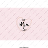 Best Mom Ever Tumbler, Mothers Day Gift, Mom Tumbler, Gift For Mom, Mom Birthday Gift, Unique Mom Gift, Travel Tumbler, Stainless Steel - Tawshia