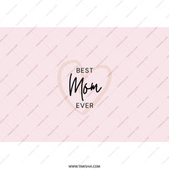 Best Mom Ever Tumbler, Mothers Day Gift, Mom Tumbler, Gift For Mom, Mom Birthday Gift, Unique Mom Gift, Travel Tumbler, Stainless Steel - Tawshia