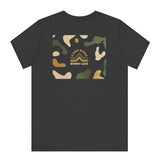 Camp More Worry Less Camouflage Print T-Shirt product type