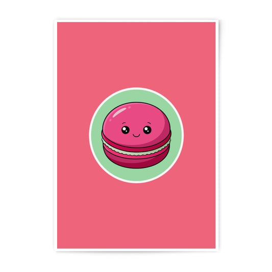 Cute Macaron Photographic Prints, Foodie Art Prints, Dessert Wall Decor, Kitchen Prints, Sweet Treat Prints, Popular Etsy Listing - Tawshia