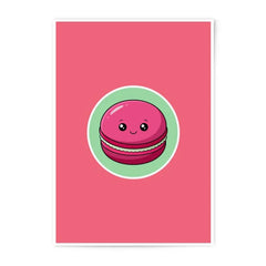 Cute Macaron Photographic Prints, Foodie Art Prints, Dessert Wall Decor, Kitchen Prints, Sweet Treat Prints, Popular Etsy Listing - Tawshia