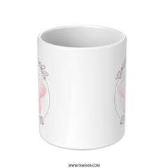 Twinkle Little Star Mug, Cute Starry Coffee Cup, Kawaii Mug, Nursery Decor, Kids Mug, Gift for New Mom, Baby Shower Gift - Tawshia