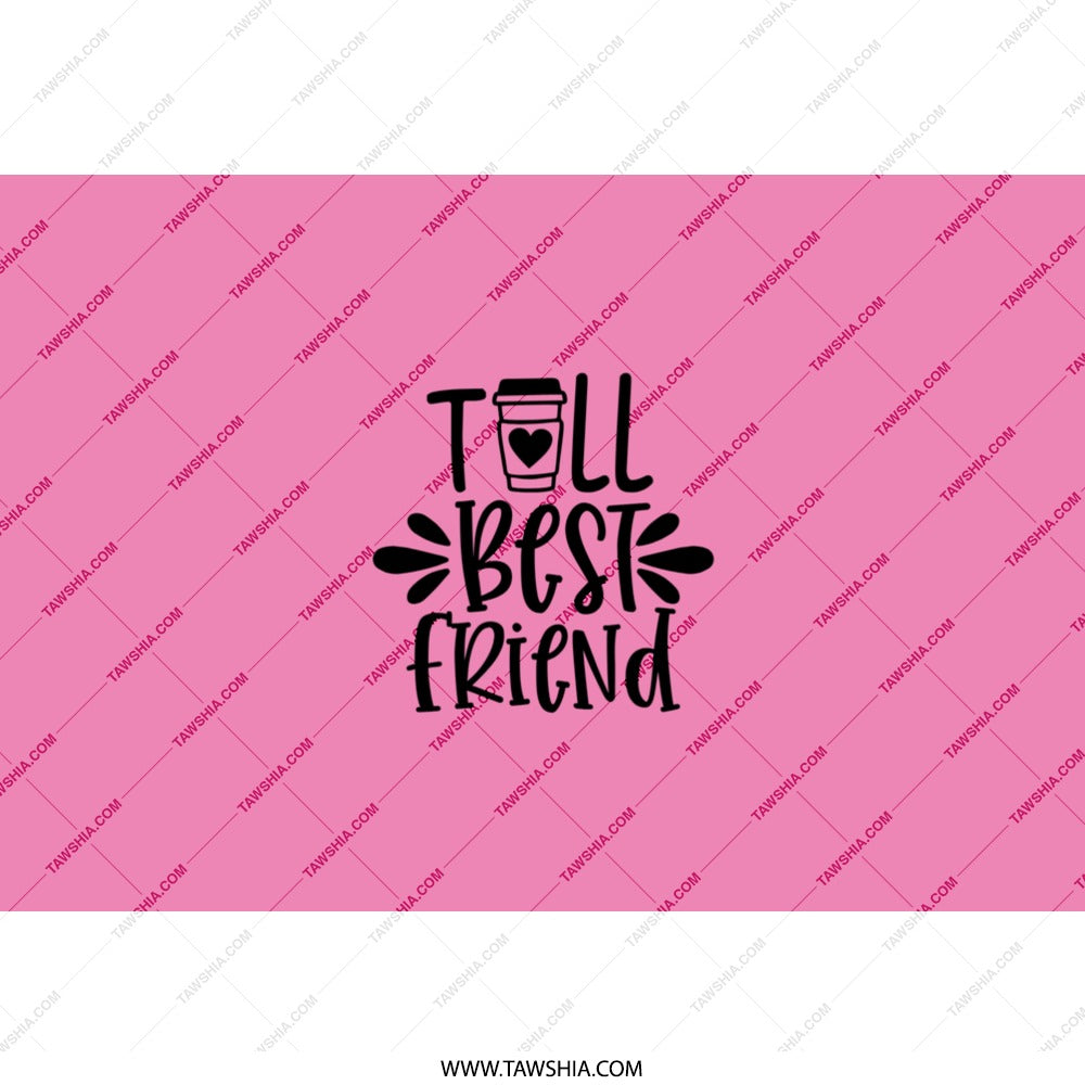 Best Friend Tumbler Gift, Bestie Travel Mug, Coffee Lover Tumbler, Sister Birthday Present, Soul Sister Tumbler, BFF Tumbler, Gift for Her - Tawshia