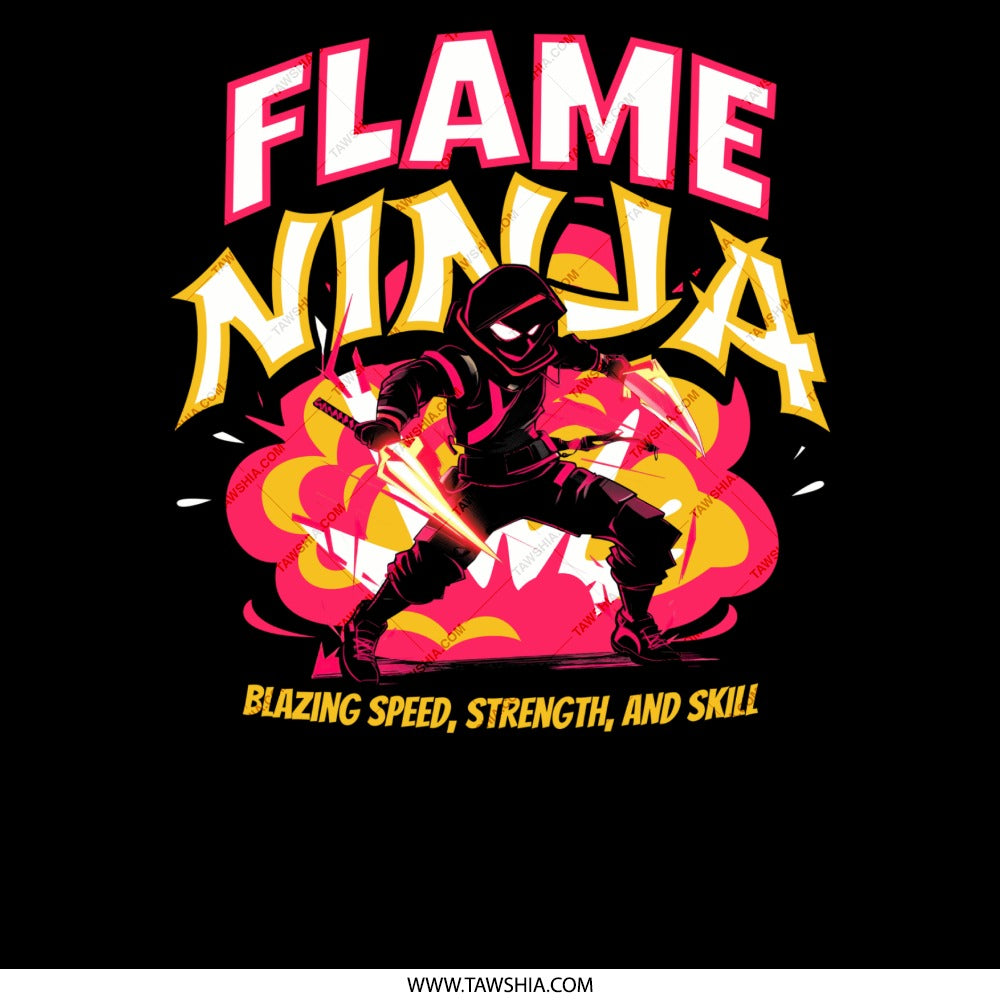 Flame Ninja Blazing Speed Strength and Skill product type
