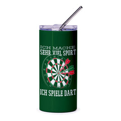 Dartboard Design Travel Tumbler for Sports Enthusiasts product