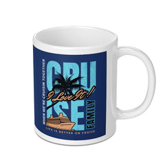 Life is Better on Cruise Family Mug Product
