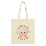 Twinkle Little Star Tote Bag, Cute Star Bag, Nursery Rhyme Bag, Kids Tote, Baby Shower Gift, Book Bag, Shopping Bag, Gift for Her - Tawshia