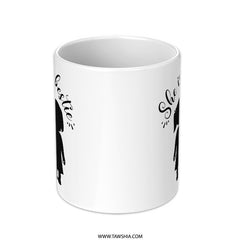 She is My Bestie Mug, Best Friend Gift, Friendship Coffee Mug, Gift for BFF, Soul Sister Mug, Custom Best Friend Mug, Gift for Her - Tawshia