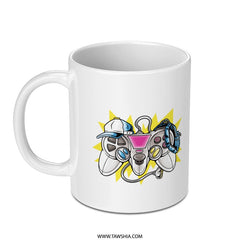 Vintage Video Game Controller Graphic Mug product