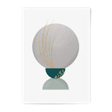 Minimalist Balance Photographic Print, Abstract Wall Art, Geometric Shapes, Modern Art Print, Home Decor, Simple Art, Circle Print - Tawshia