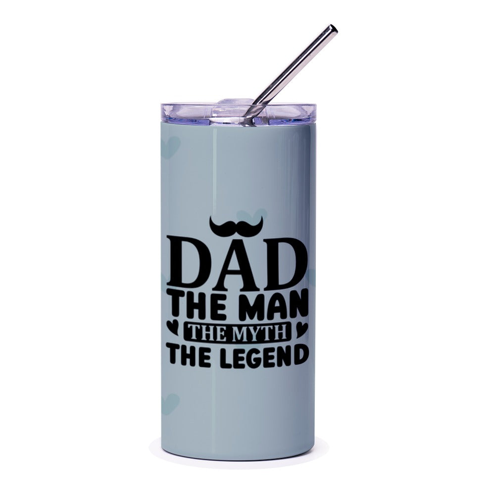 Dad The Man The Myth The Legend Tumbler, Father's Day Gift, Best Dad Ever, Gift for Dad, Dad Tumbler Cup, Birthday Gift for Dad - Tawshia
