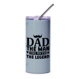 Dad The Man The Myth The Legend Tumbler, Father's Day Gift, Best Dad Ever, Gift for Dad, Dad Tumbler Cup, Birthday Gift for Dad - Tawshia