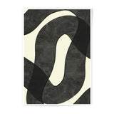 Abstract Art Photographic Print, Minimalist Wall Decor, Modern Art Print, Black and White Artwork, Geometric Shapes, Home Decor - Tawshia