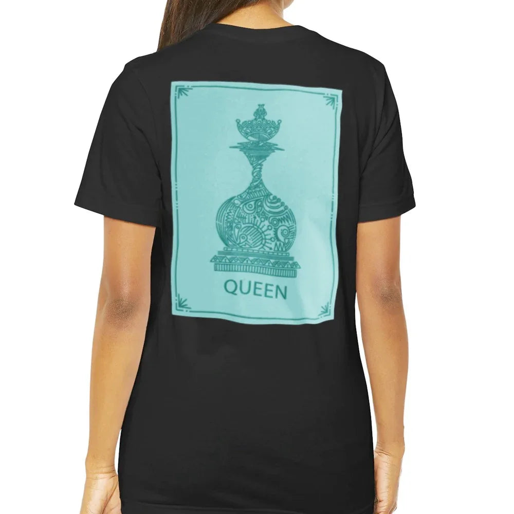 Intricately Designed Queen Graphic T-Shirt product type
