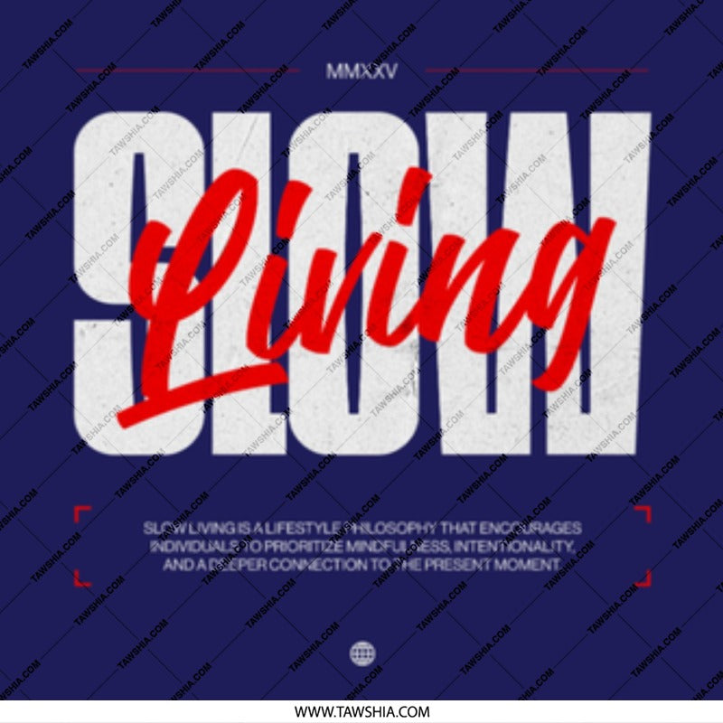 MMXXV Slow Living Inspirational Decor product