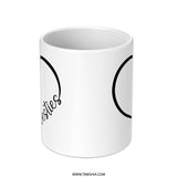 Besties Heart Mug, Friendship Mug, Best Friend Gift Idea, Gift for Best Friend, Heart Mug, Friends Forever Mug, Personalized Mug - Tawshia