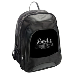 Bestie Backpack, Friend Backpack, Gift for Bestie, Best Friend Backpack, Friendship Gift, One In A Million Friend, Gift for Friend - Tawshia
