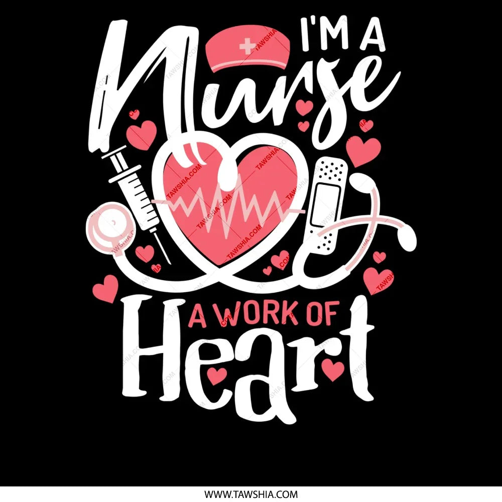 I'm a Nurse A Work of Heart product type
