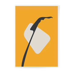 Abstract Photographic Print, Modern Art Print, Yellow Wall Art, Minimalist Art, Home Decor, Art Print, Wall Decor, Geometric Print - Tawshia