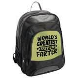World's Greatest Father Farther Backpack product