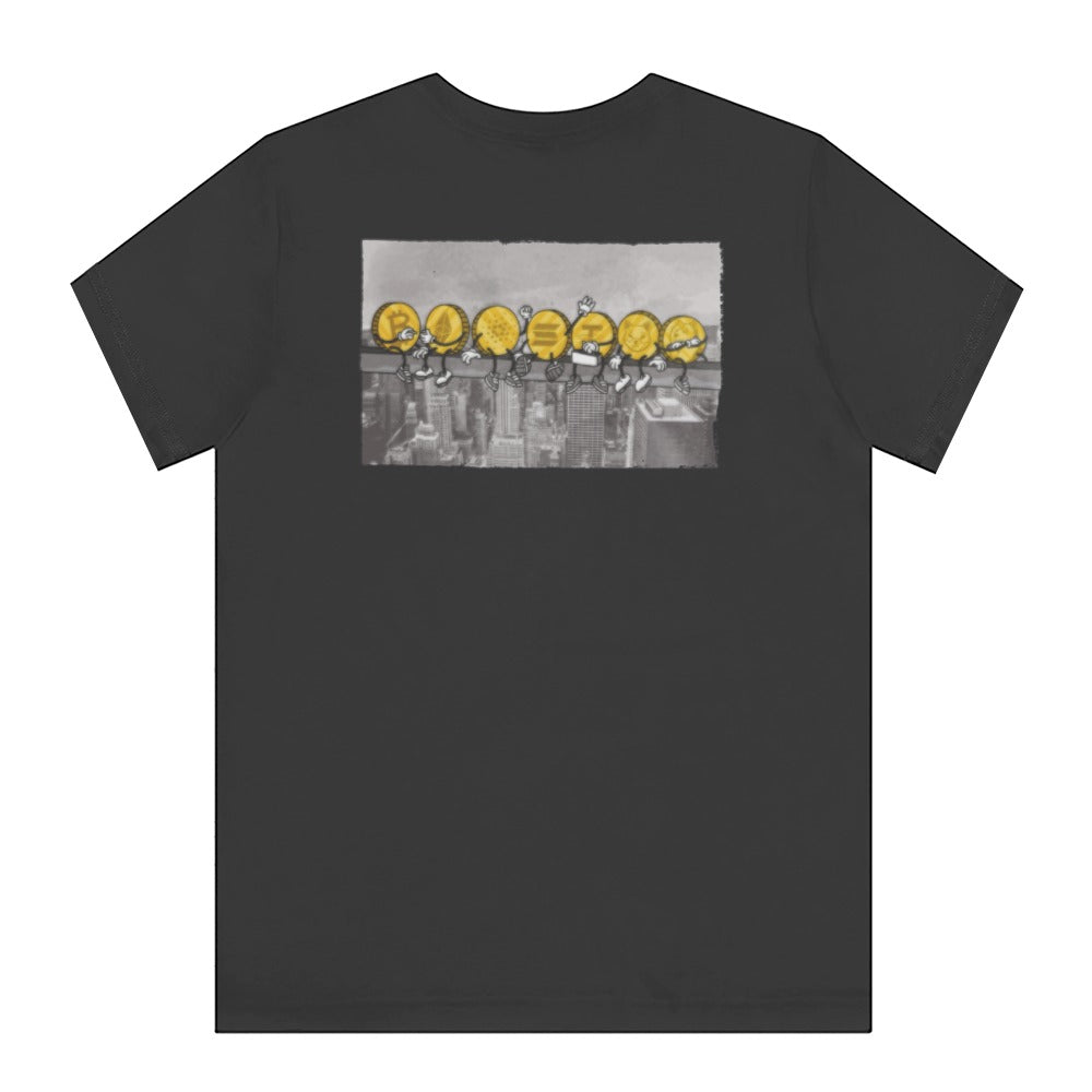 Unique Bitcoin Miner Scene Printed T-shirt product type
