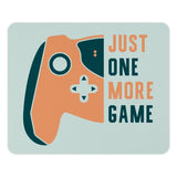 Just One More Game Mouse Pad, Gamer Gift, Video Game Lover, Gaming Mousepad, Cool Desk Accessories, Gaming Decor, Computer Accessories - Tawshia