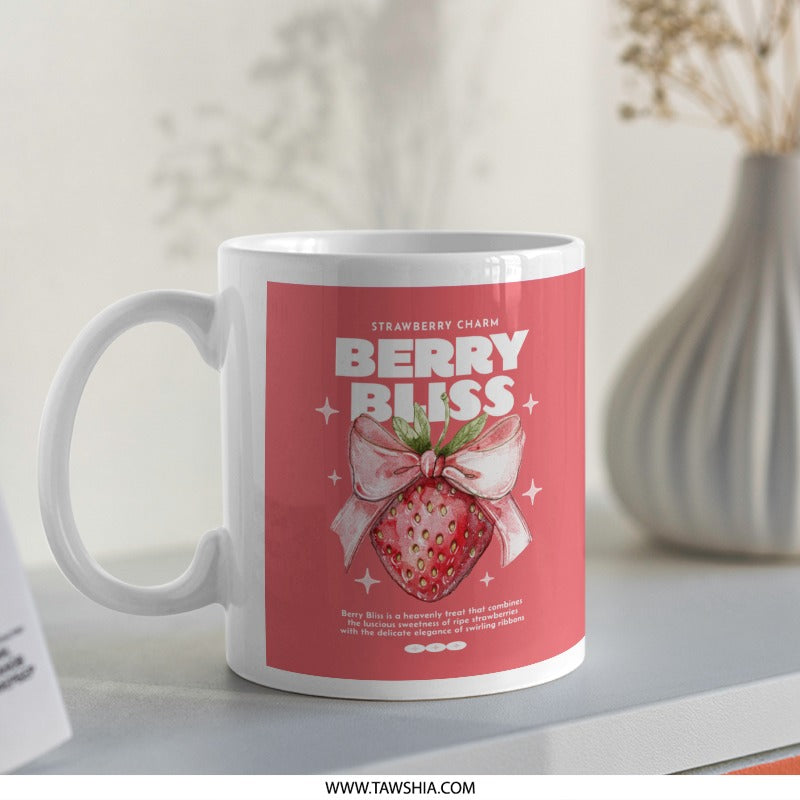 Strawberry Charm Berry Bliss Coffee Mug product