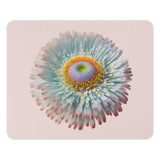 Floral Mouse Pad, Pastel Flower Mousepad, Botanical Desk Decor, Daisy Mouse Pad, Modern Office Decor, Cute Mouse Mat, Gift for Her - Tawshia
