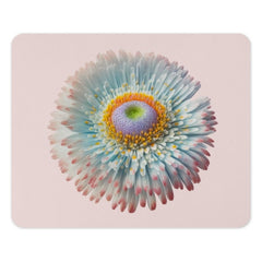 Floral Mouse Pad, Pastel Flower Mousepad, Botanical Desk Decor, Daisy Mouse Pad, Modern Office Decor, Cute Mouse Mat, Gift for Her - Tawshia