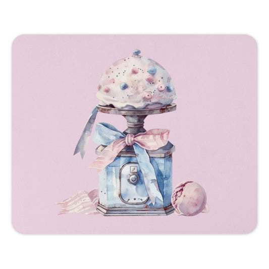 Dessert Mouse Pad, Watercolor Cake Mousepad, Cute Pastel Mousepad, Office Decor Mouse Mat, Gaming Desk Accessory, Gift for Foodie - Tawshia