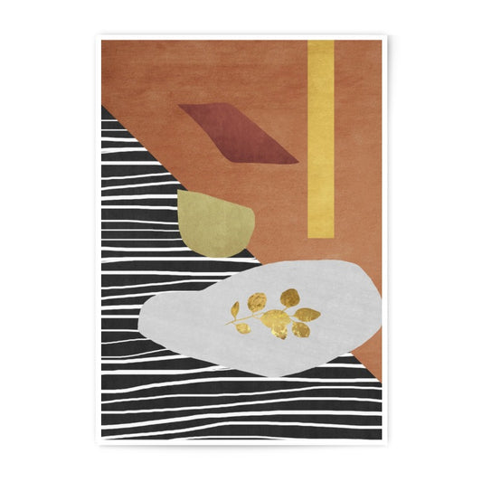 Abstract Shapes Photographic Print, Modern Art Print, Geometric Wall Art, Minimalist Decor, Home Decor, Office Art - Tawshia