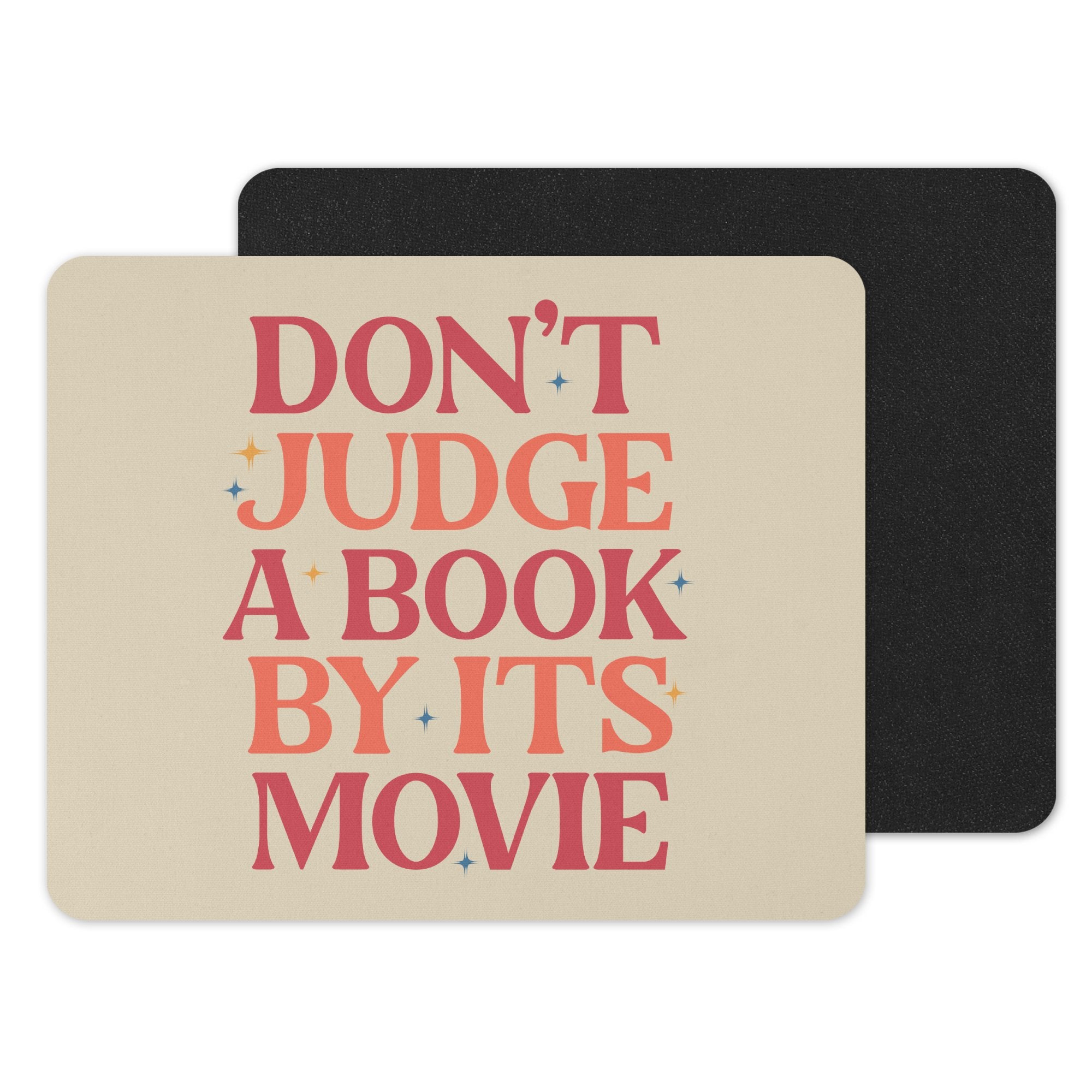 Don't Judge A Book By Its Movie mouse pad product