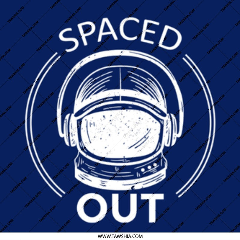 Spaced Out Astronaut Helmet Artwork Shirt product