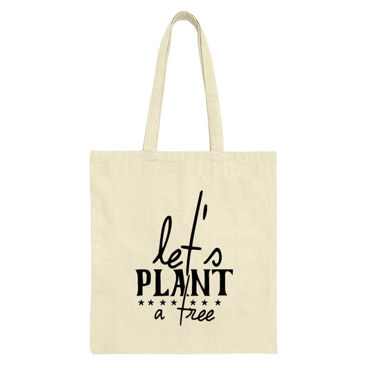 Plant a Tree Tote Bag, Eco Friendly Tote Bag, Nature Lover Gift, Earth Day Bag, Reusable Shopping Bag, Sustainable Lifestyle - Tawshia