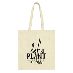 Plant a Tree Tote Bag, Eco Friendly Tote Bag, Nature Lover Gift, Earth Day Bag, Reusable Shopping Bag, Sustainable Lifestyle - Tawshia