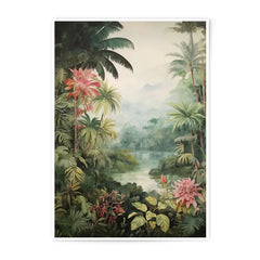 Tropical Photographic Print, Botanical Art Print, Jungle Wall Decor, Exotic Flowers Print, Nature Photography Print, Landscape Photography - Tawshia