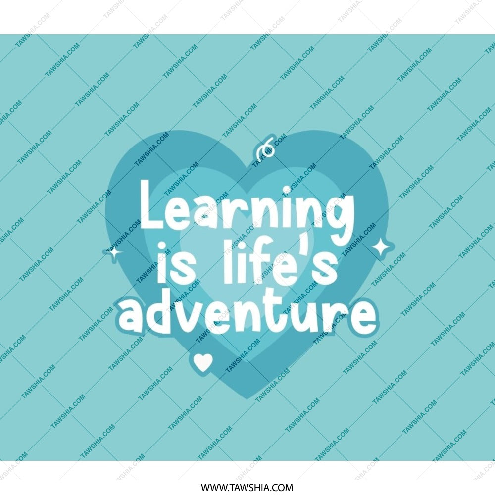 Learning Adventure BackPack, School Backpack, Kids Backpack, Teacher Gift, Backpack for students, Book Bag, Durable Backpack - Tawshia
