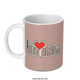 I Love Saudi Arabia Mug, Retro Saudi Arabia Gift, Saudi Arabia Souvenir Mug, Saudi Arabia Travel Gift, Saudi Pride Coffee Mug - Tawshia