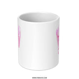 Pink Popsicle Mug, Ice Pop Coffee Cup, Summer Drinkware, Cute Foodie Gift, Fun Dessert Mug, Novelty Mug - Tawshia