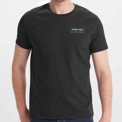 Classic Black Crewneck Short Sleeve T-Shirt product type