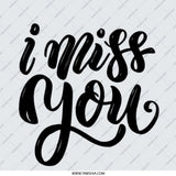 I Miss You Pinback Button, Loving Miss You Button, Cute Sentimental Pin, Gift For Loved One, I Miss You Gift, Friendship Gift - Tawshia