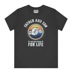 Father and Son True Best Friend for Life T-shirt product