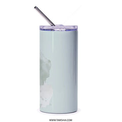 Arabic Mother Tumbler, Arabic Text Design, Unique Arabic Gift, Calligraphy Tumbler, Tumblers for Women, Tea Tumblers, Coffee Tumblers - Tawshia