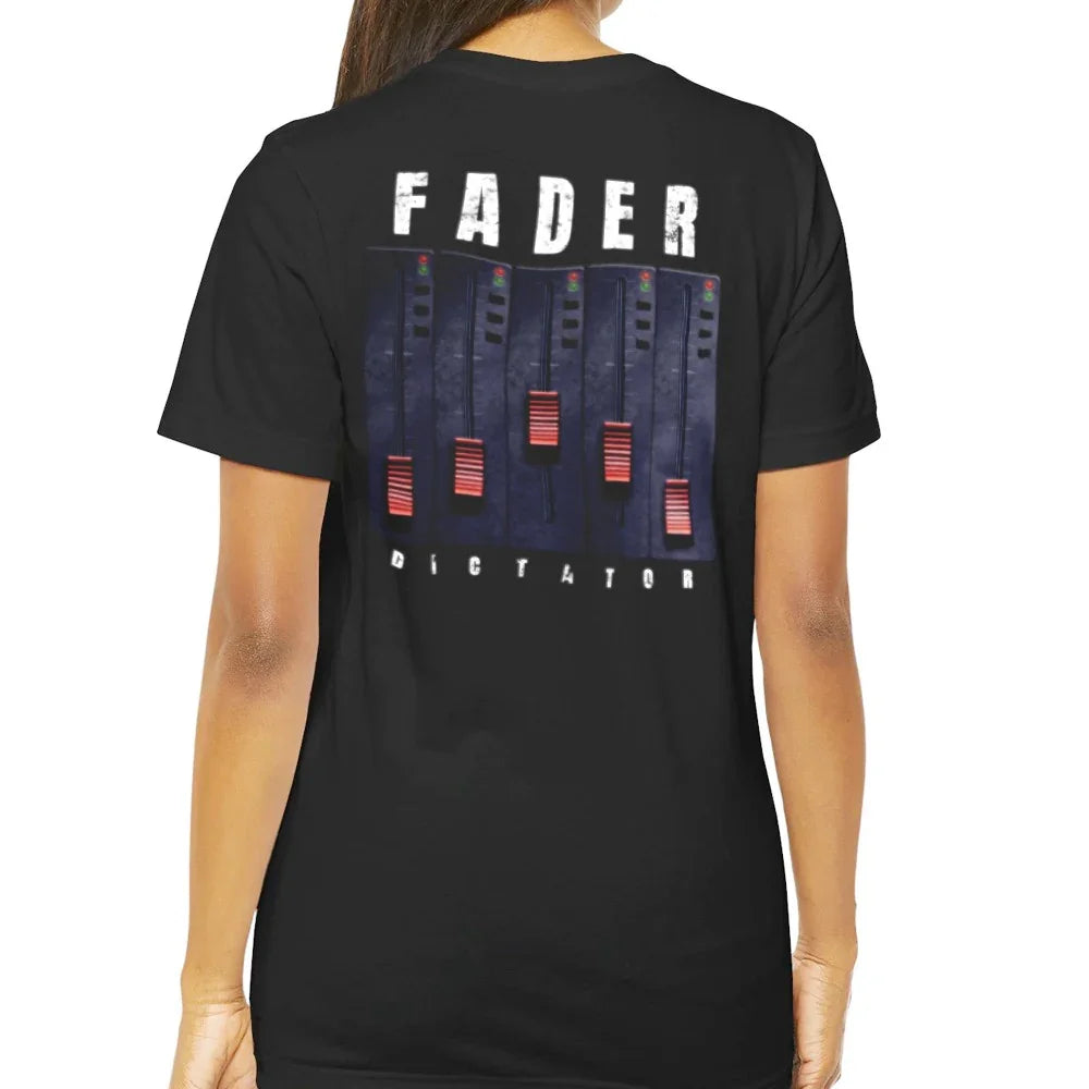 FADER Dictator Graphic Design T-Shirt product